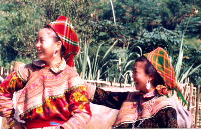 Le sourire de Hmong